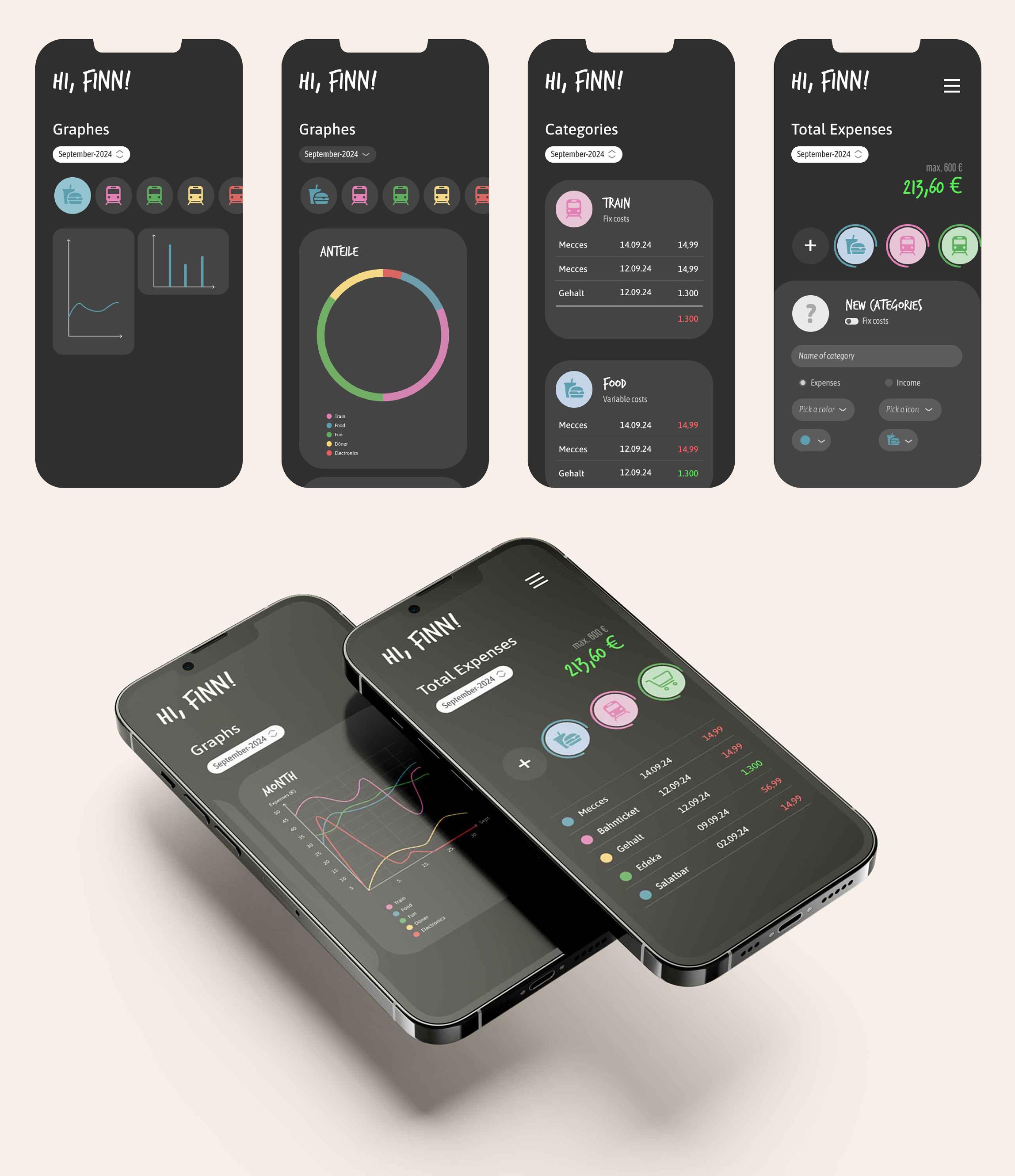 Expense Tracker Thumbnail